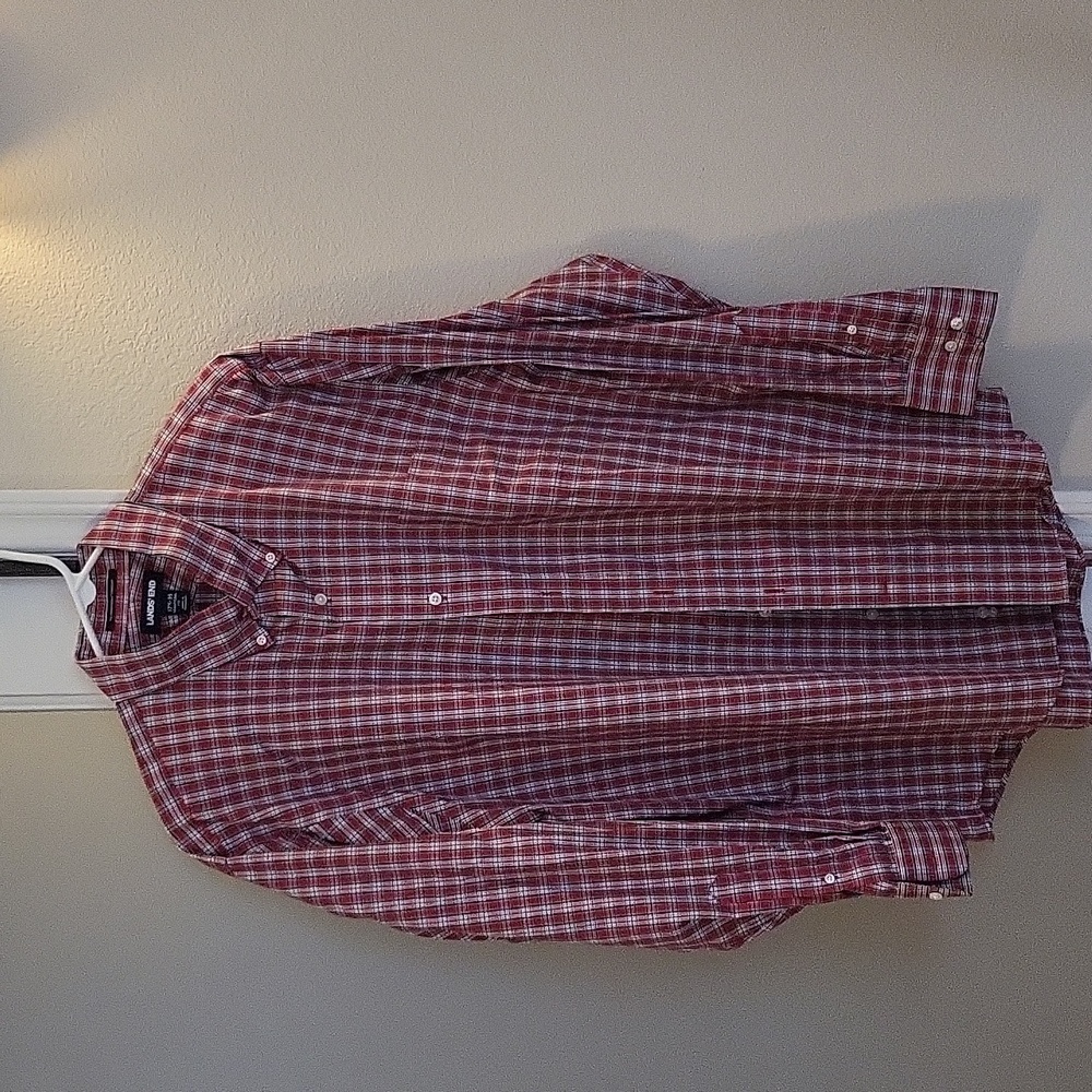 Lands End No Iron Dress Shirt